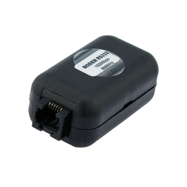 Rádiový modem RS 232 pre bezdrôtovú komunikáciu EC-MODEM RS 232