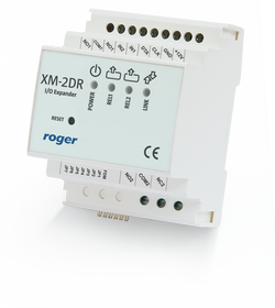 Expander vstupov a výstupov na DIN lištu Roger XM-2DR EC-17377