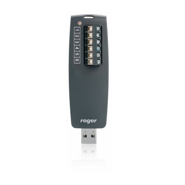 USB RS485 prevodník pre systémy Roger RUD-1 EC-07857