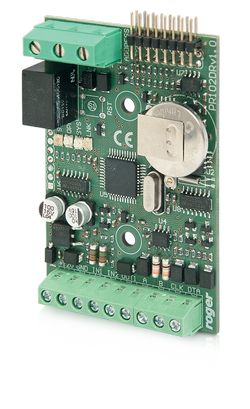 Modul kontroly prístupu na DIN lištu Roger PR102DR-BRD EC-30996