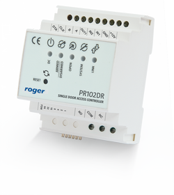Roger PR102DR kontrolér prístupu na 1 dvere EC-10523