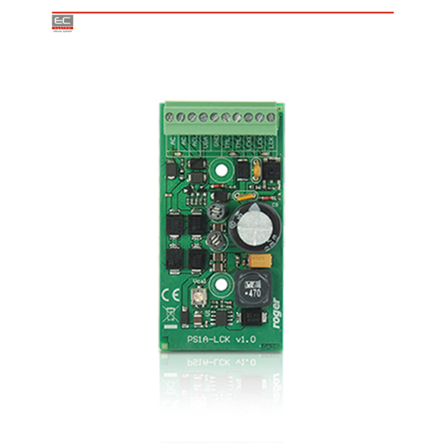 Napájací modul Roger PS1A-LCK EC-29473