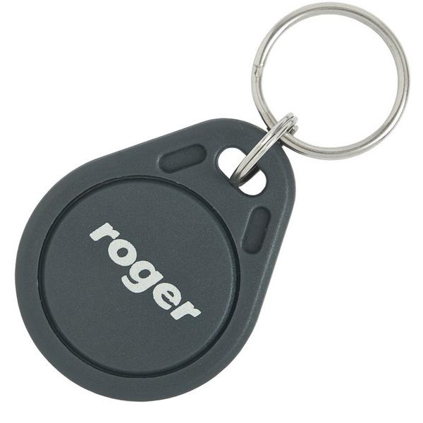 Bezkontaktný RFID prívesok 125 kHz EM4100/4102 Roger EMKF-1 EC-09320