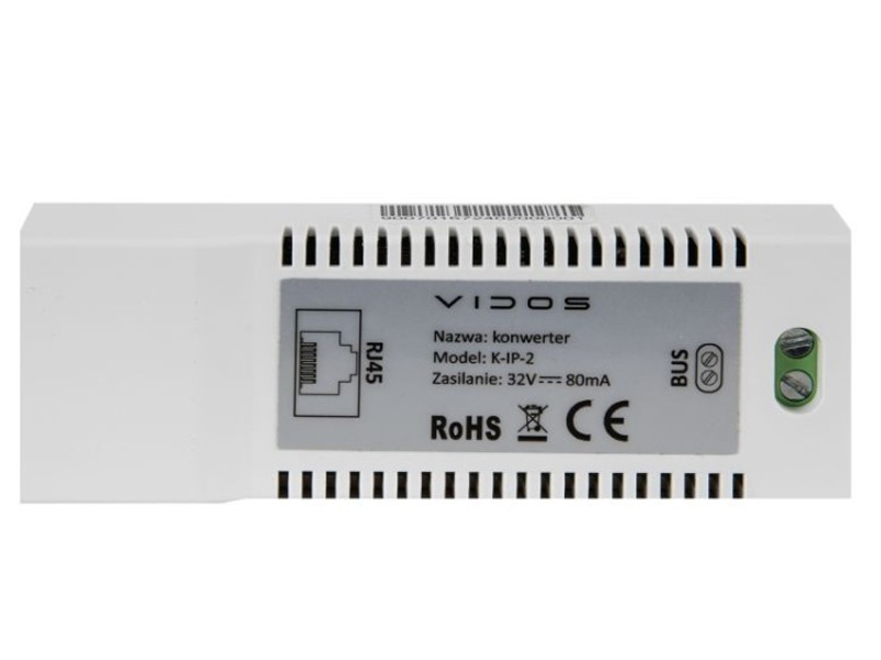 Konvertor do systemu 2IP EC-17075JO