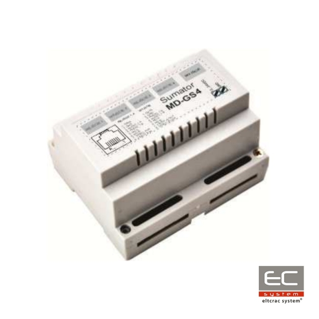 Zbernicový modul pre videovrátnik COMMAX Gate View MD-GS4