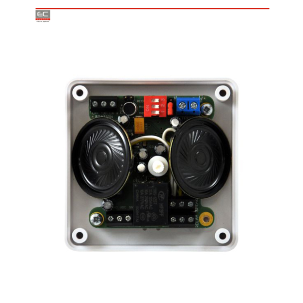 Reléový a zvončekový modul pre videovrátnik a domofón Commax MD-AG EC-23304