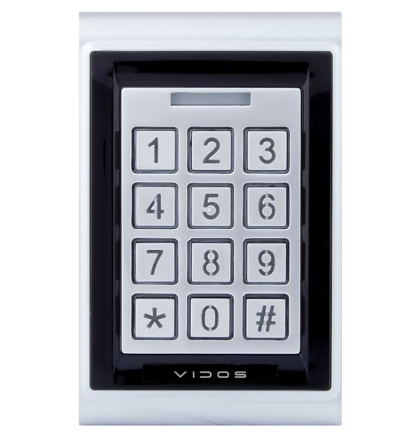 Kódový zámok s čítačkou Vidos ZS50 EC-17954