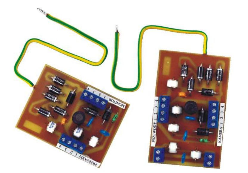 Modul ochrany monitora videovrátnika Commax MD-ZM12 EC-12155