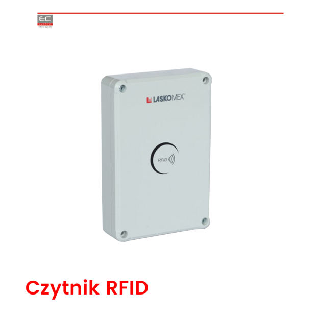 RFID čítačka kľúčov pre domofón a videovrátnik Laskomex KRF-01 EC-17990
