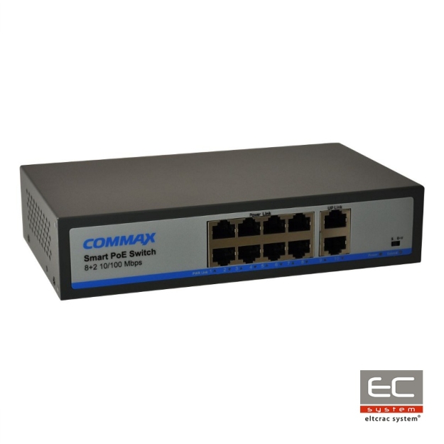PoE switch COMMAX CIOT-H8L2 EC-23346