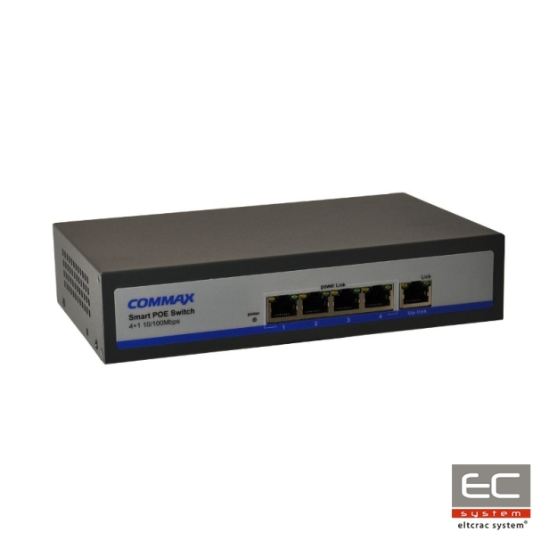 4-portový PoE switch CIOT-H4L2