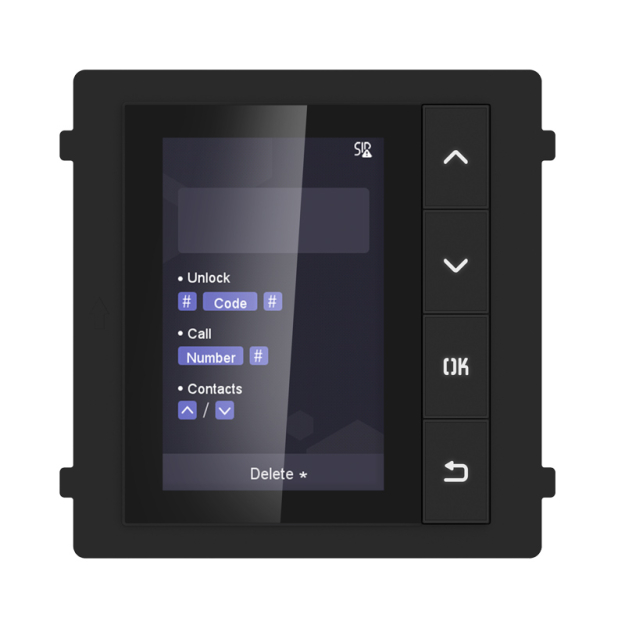 LCD modul displeja pre IP videovrátnik Hikvision DS-KD-DIS 3,5" EC-23741