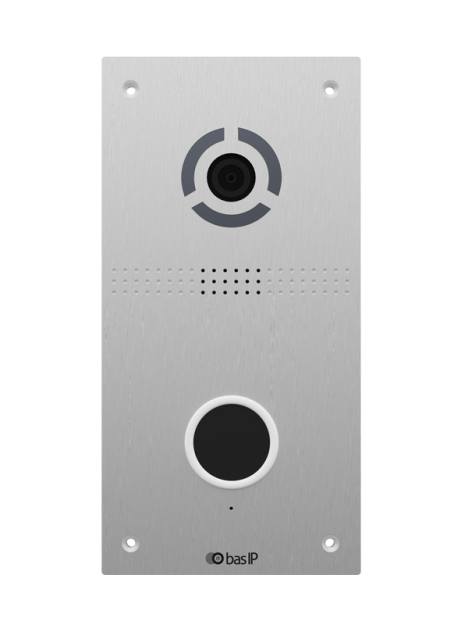 Bránková stanica videovrátnika BasIP AV-05FD SILVER EC-31088