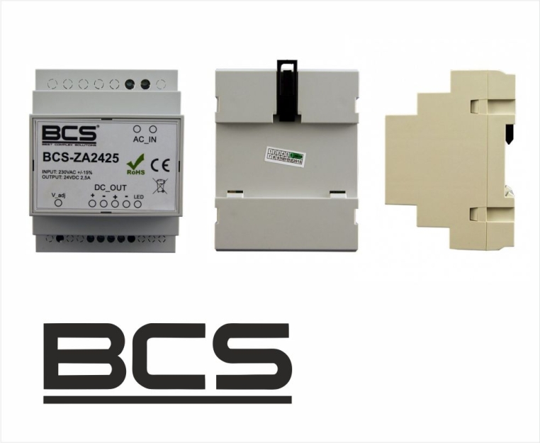 Napájací zdroj 2,5 A BCS-ZA2425 EC-13708