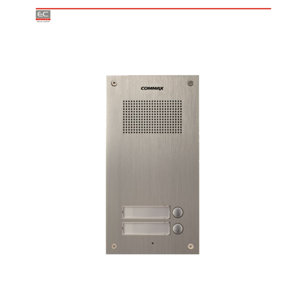 Bránková stanica videovrátnika s RFID čítačkou COMMAX DR-2UM/RFID EC-DR-2UM/RFID