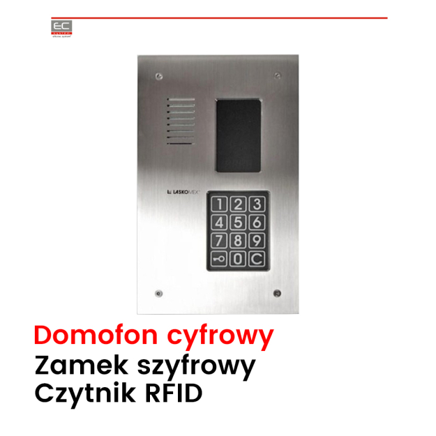 Laskomex panel domofonu RFID EC-10981