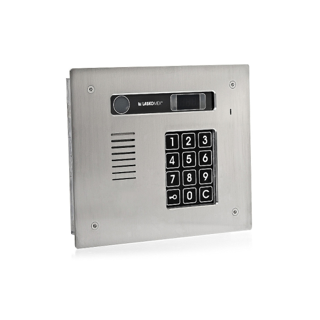 Panel domofónu s RFID čítačkou Laskomex CP-2513R INOX vodorovný EC-17169