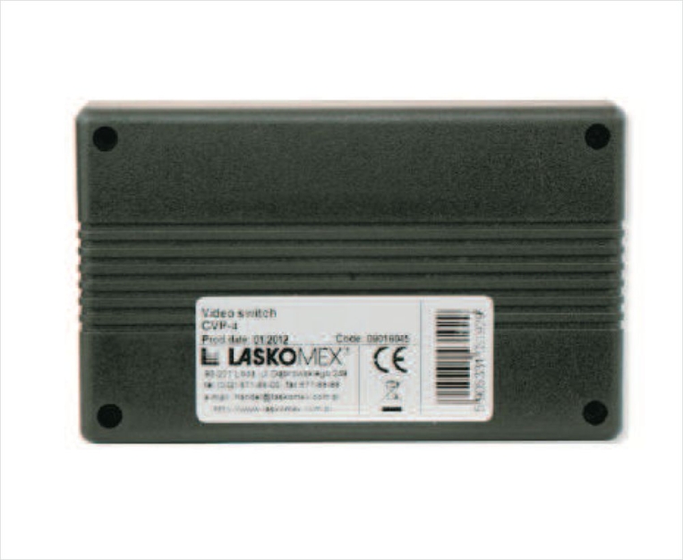 Prepínač videosignálu Laskomex CVP-4 EC-13165