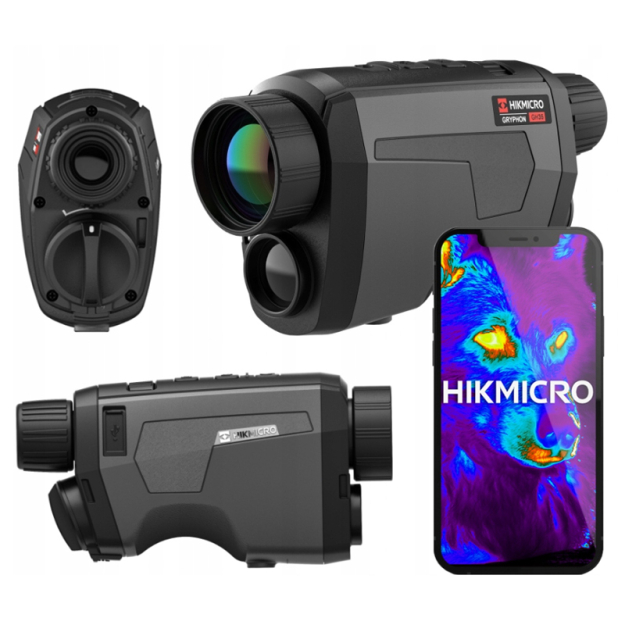 Gryphon HD GH25 - Ručný termovízor 3v1, 384x288, 25mm - Hikmicro