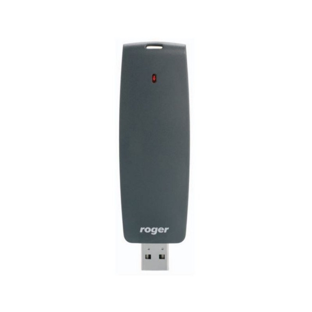 USB čítačka RFID kariet a príveskov EM 125 kHz Roger RUD-2 EC-08428