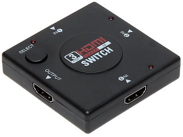 HDMI prepínač HDMI-SW-3/1 EC-8808K
