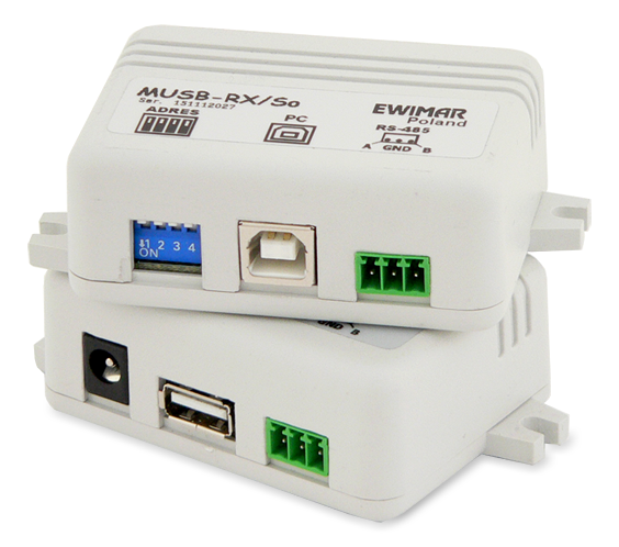 Prepäťová ochrana LAN/Ethernet MUSB-1 EC-19315