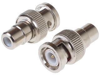 BNC na CINCH adaptér, BNC samec / CINCH samica EC-5236M