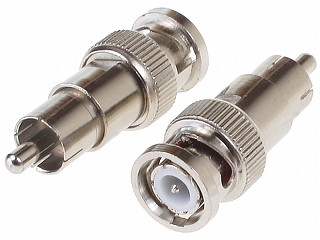 BNC na CINCH adaptér samec/samec EC-3318D