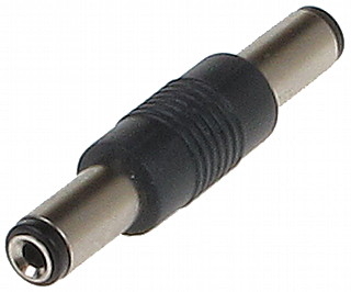 DC prechodka 5,5 mm samec-samec EC-09445