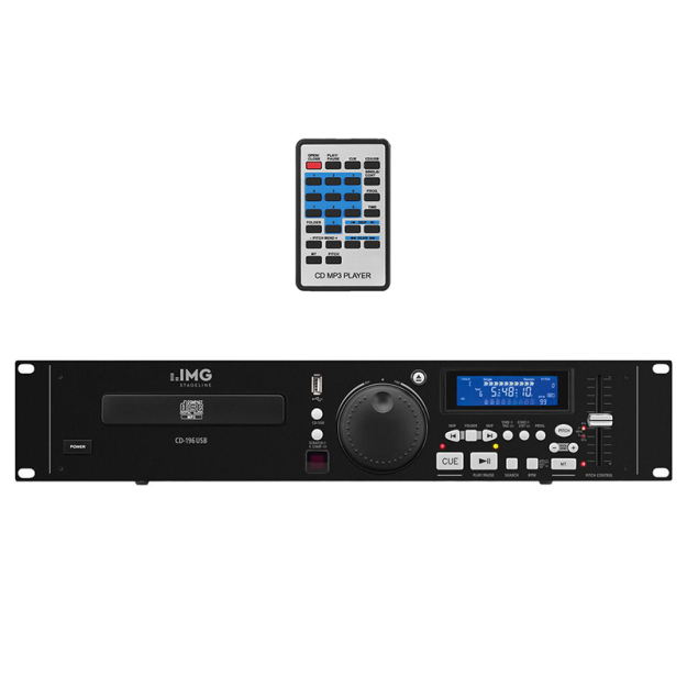 CD-196USB - CD/MP3 prehrávač pre DJ - IMG