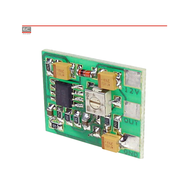 Nastaviteľný mikrofónny audio modul MP-2/R EC-09439