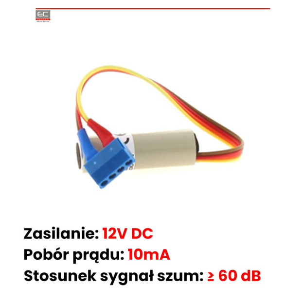 Audio modul s diferenciálnym výstupom EC-12668