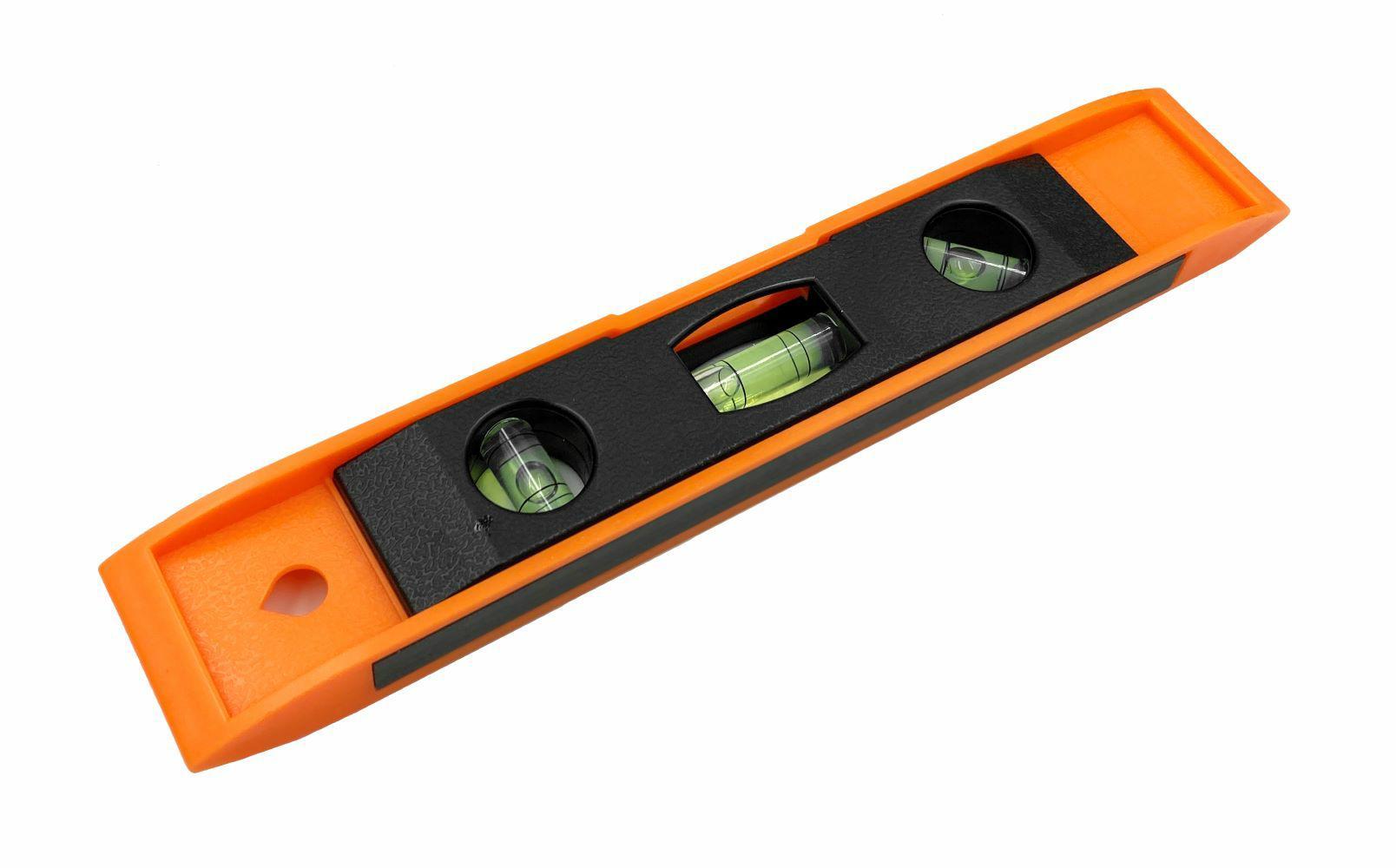 WMC Vodováha PVC s magnetom 3 libely 225 mm