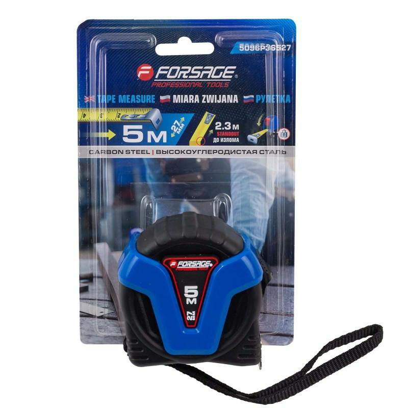 Forsage Skladací meter zvinovací merací pás 5m x 27mm