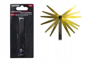 Forsage Listová mierka 0,05-1mm 13ks