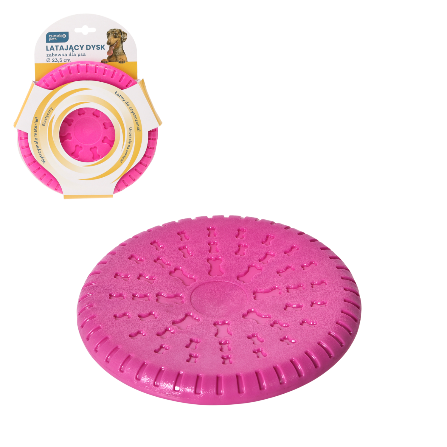 Lietajúci disk pre psa 23,5 cm CH-PET9561