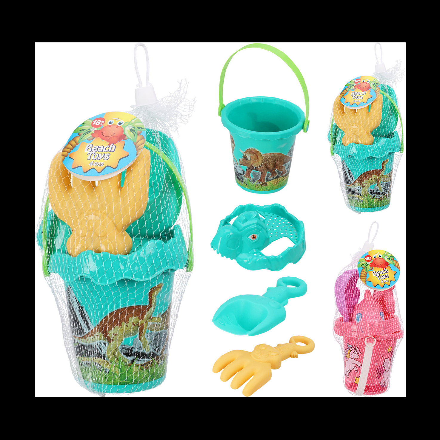 CHOMIK HRAČKY NA PIESOK*2938*