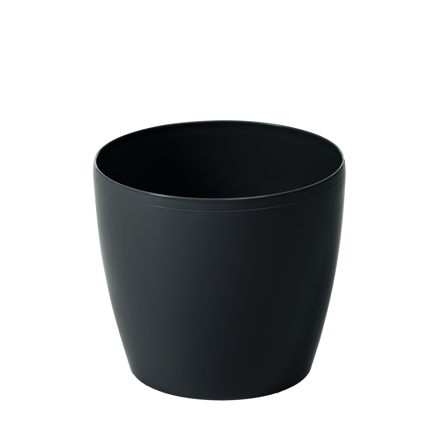 CHOMIK OCHRANNÝ OBAL-KVETINÁČ MAGNÓLIA 135 MM ČIERNY*42012