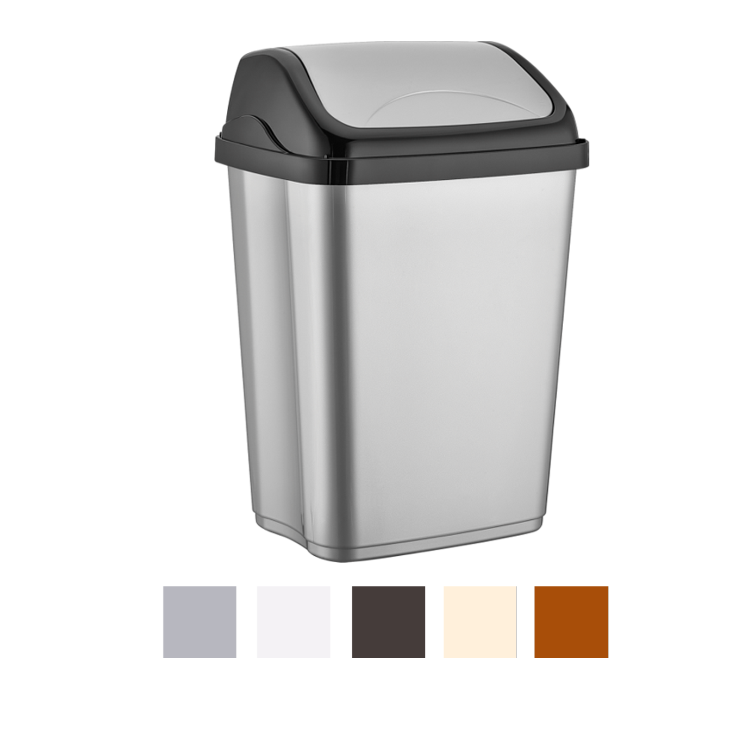 Odpadkový kôš s vekom 16 l Vittorio CH-HOB011404