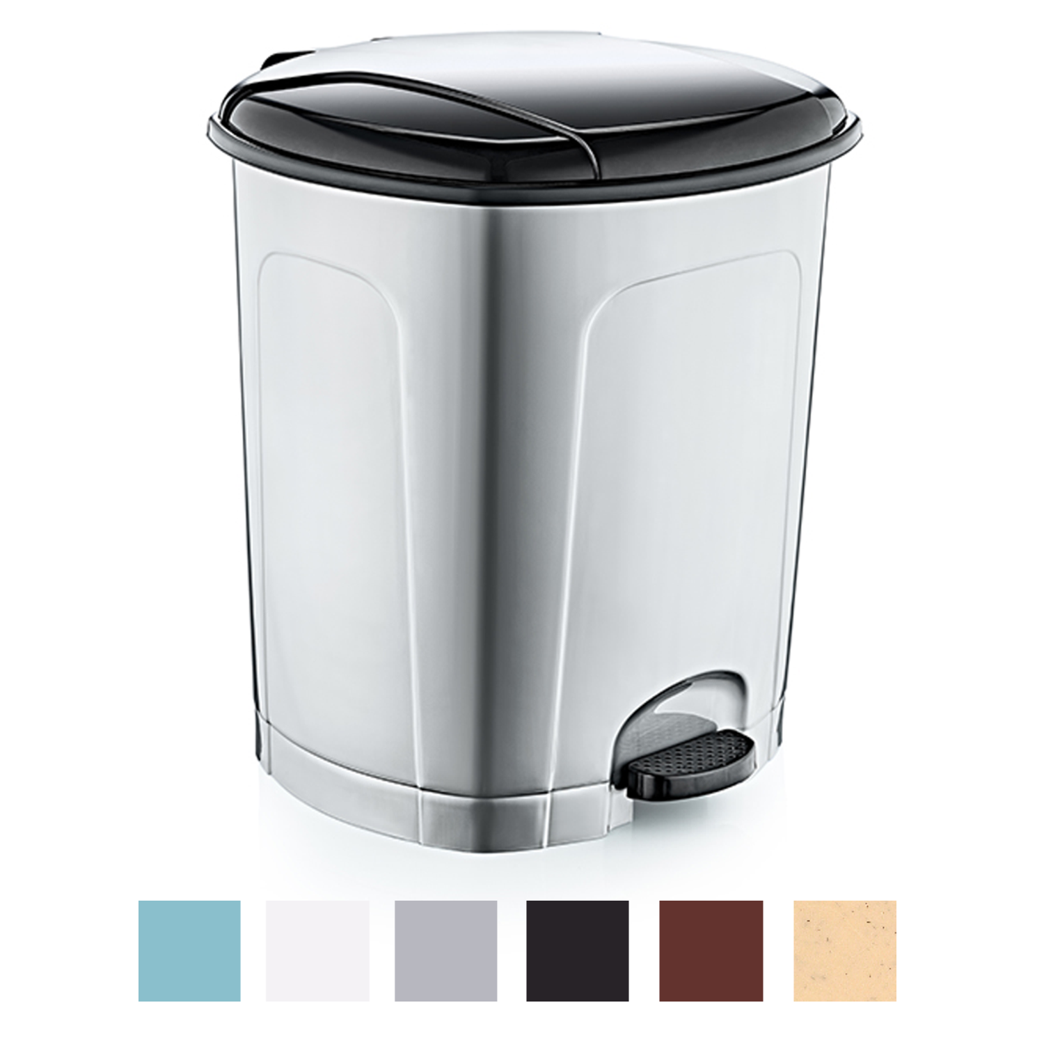 Odpadkový kôš s pedálom 11,5 l CH-HOB011101