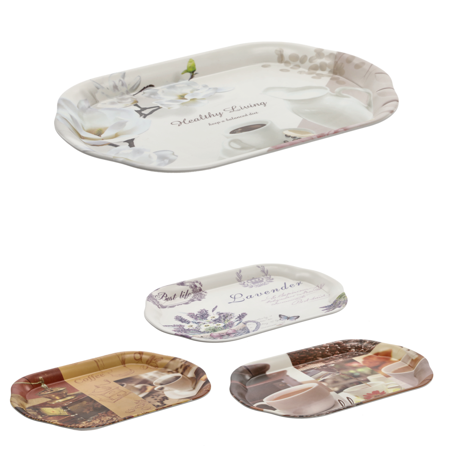 CHOMIK OVÁLNY TÁCA 40,5X28CM *8368*