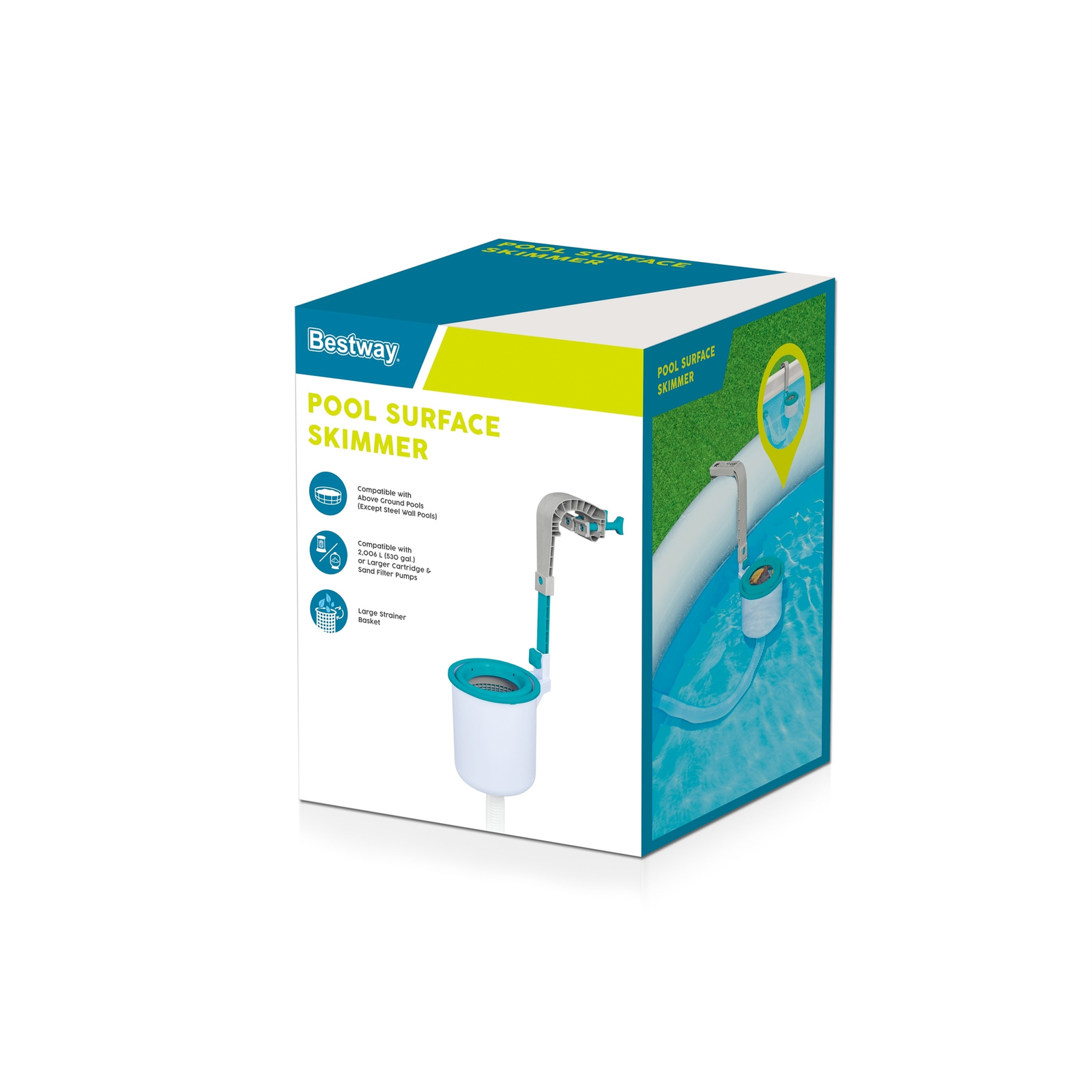 Bazénový skimmer pre nadzemné bazény Bestway Flowclear CH-BES58233