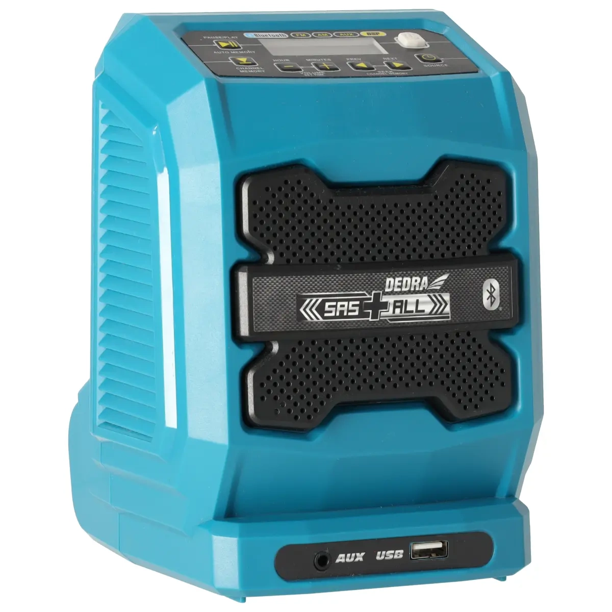 DEDRA-EXIM Stavebné rádio s Bluetooth, USB a AUX DEDRA SAS+ALL 18 V DED-DED7005