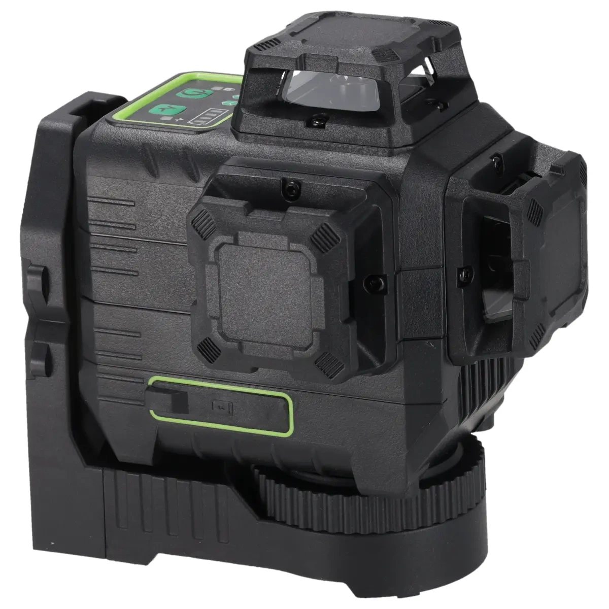 DEDRA-EXIM Multilaser 3D DEDRA MC0907, zelený lúč, diódy Sharp