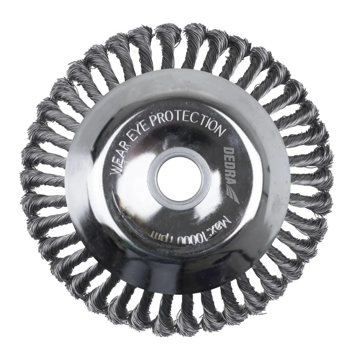 DEDRA-EXIM Oceľová kefa na krovinorez 200 mm DEDRA DED87155