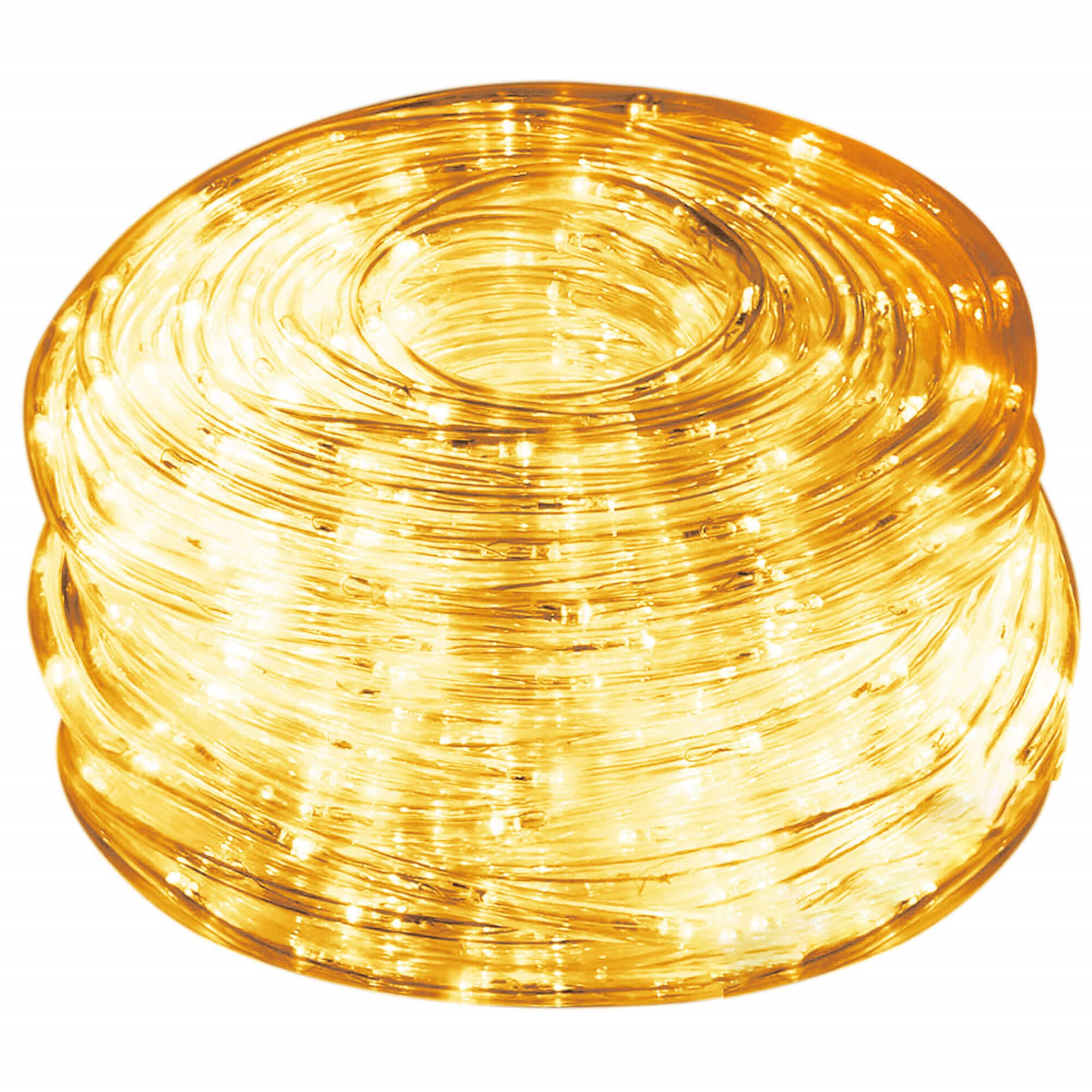 LED svetelná hadica 20 m 480 LED teplá biela S-CL4116
