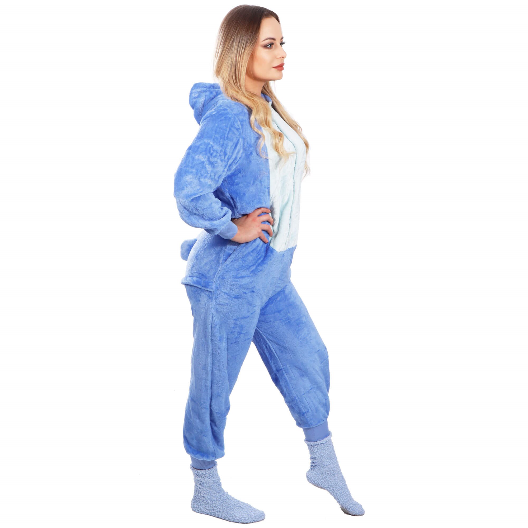 Kigurumi pyžamo Stitch M S-HA5074