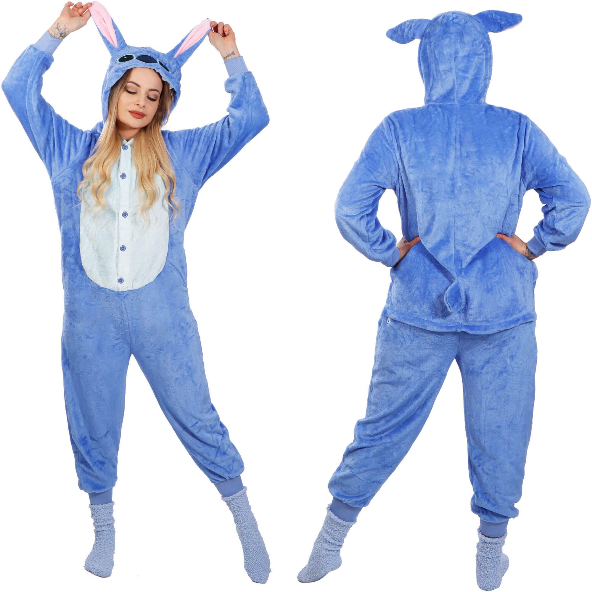 Kigurumi pyžamo Stitch L S-HA5075