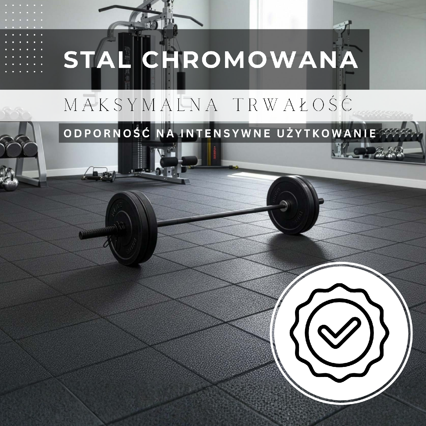 Rovná vzpieračská tyč na činku 180 cm 25 mm S-ACT0011