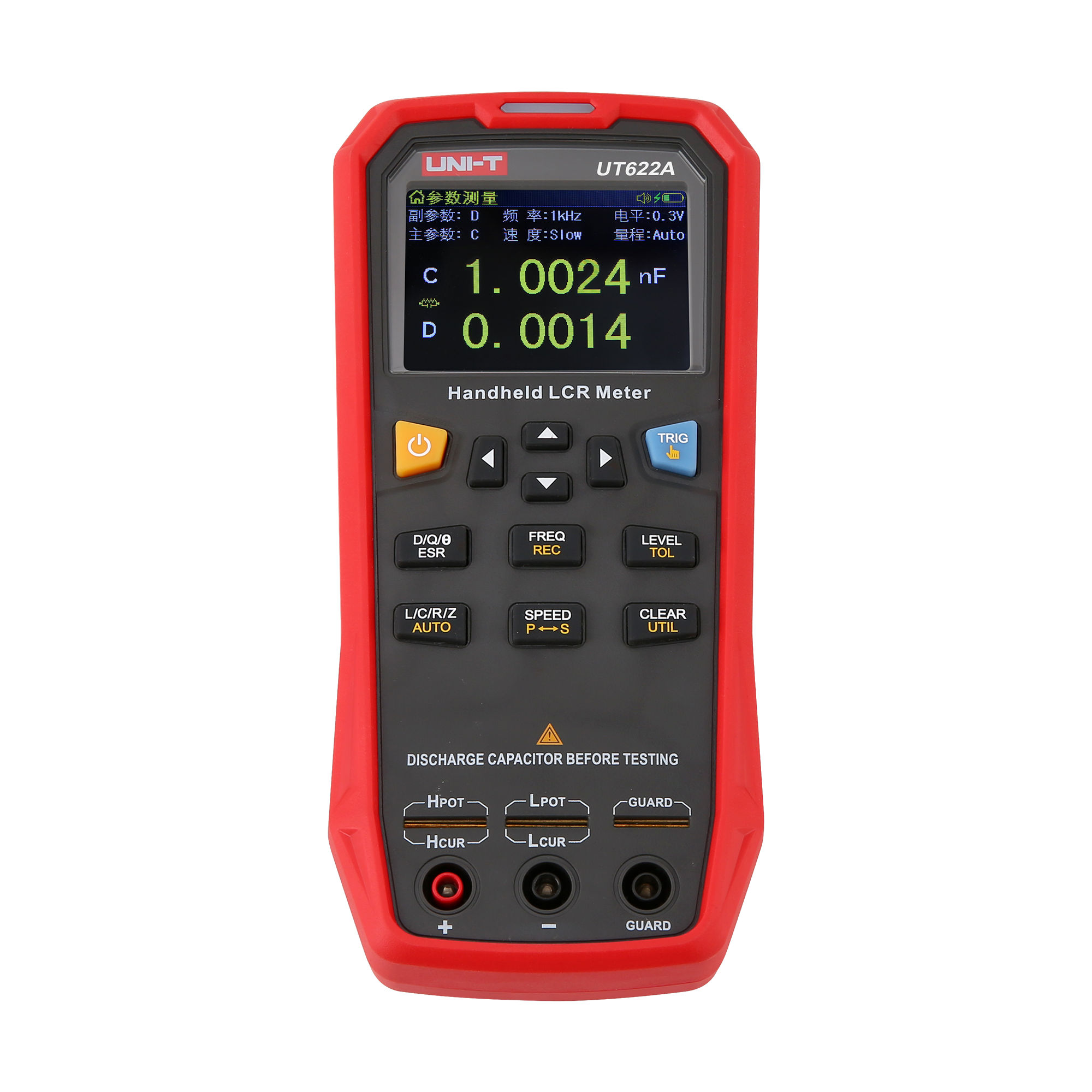 Digitálny LCR merač Uni-T UT622 A L-MIE0514